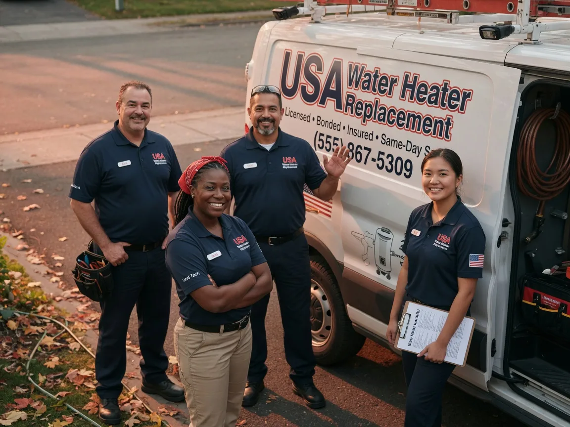 Water Heater Replacement company in Winnfield, LA
